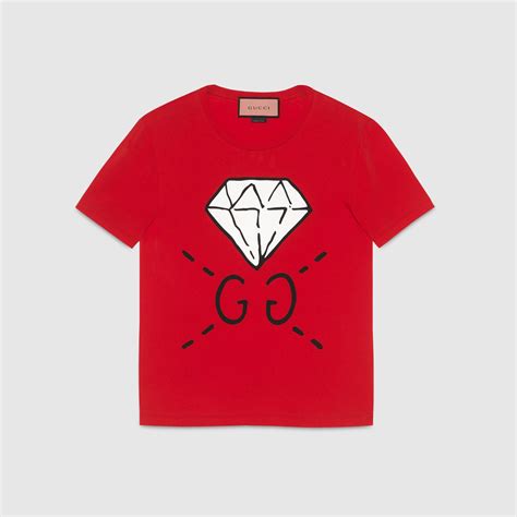 gucci chain print shirt|t shirt gucci diamond.